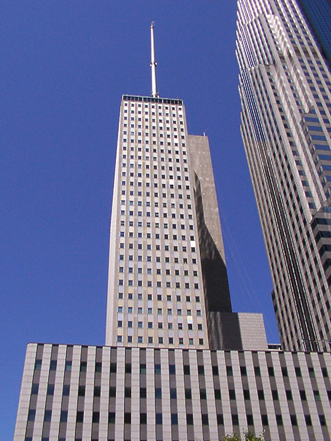 One Prudential Plaza by Daniel Kieckhefer