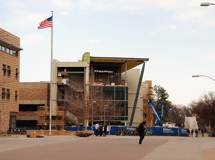 Michael Smith Natural Resources Building by Brian LoBue