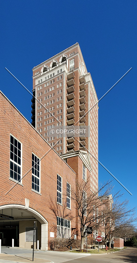 The Plaza in Clayton, Residential Tower by Ryan Hildebrand