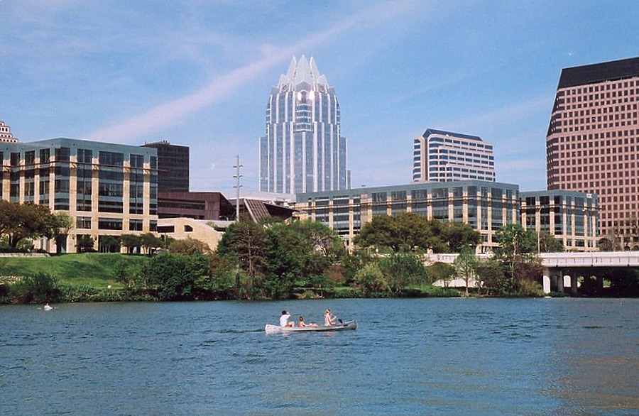 Frost Bank Tower by Kevin Lehnhardt