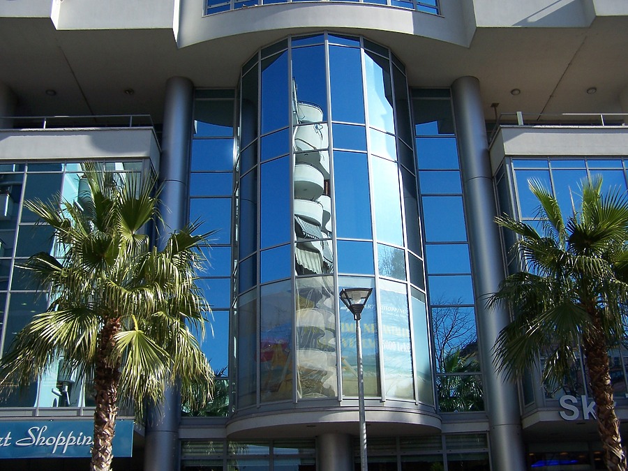 Sky Tower Business Center by Florian Barbier