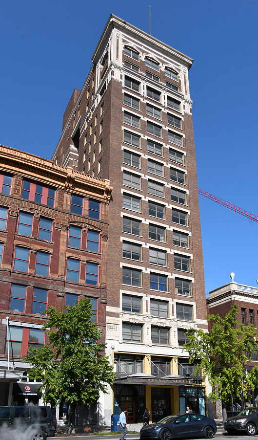 Symphony Centre by John W. Cahill