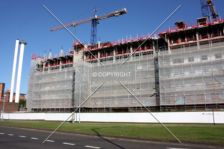 Aston University Campus Redevelopment Block A & B by Neil Nickolds