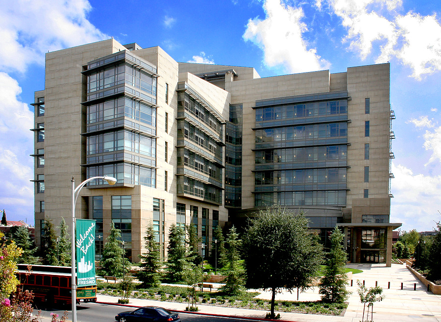 Fresno United States Courthouse by Jim Schwartz