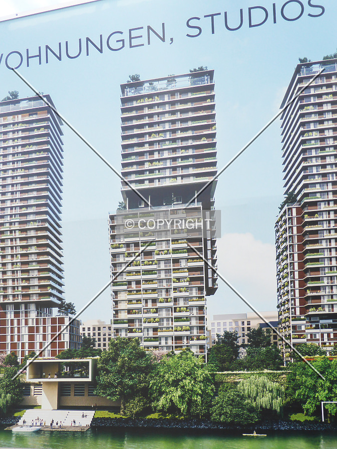 Triiiple Tower II by Nephilim
