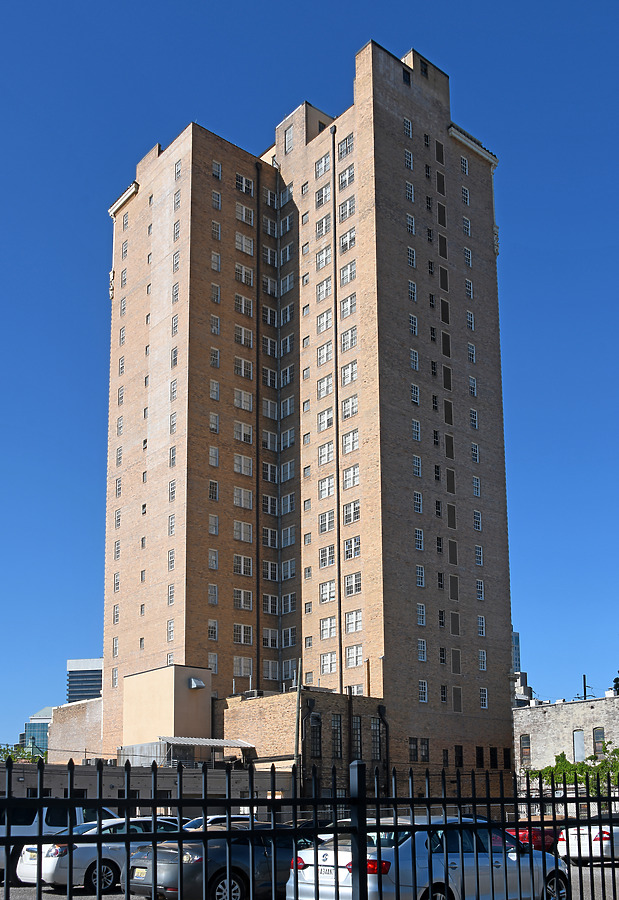Thomas Jefferson Tower by John W. Cahill