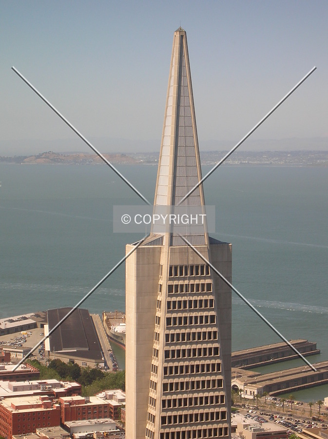 Transamerica Pyramid by Emmanuel D.