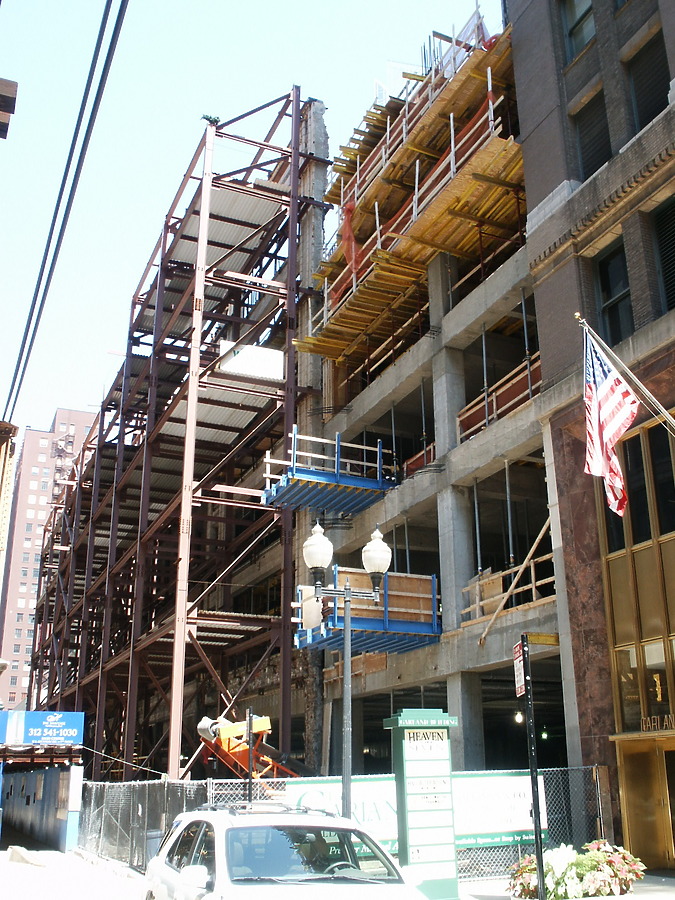 The Heritage at Millennium Park by Daniel Kieckhefer