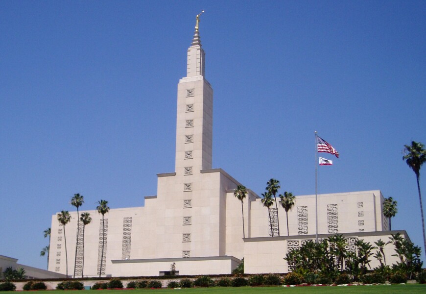 Los Angeles California LDS Temple