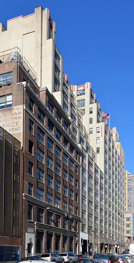 21 Penn Plaza by John W. Cahill