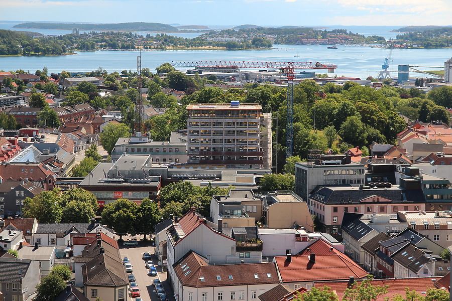 Kremmerhuset Panorama by Kjetil Balog