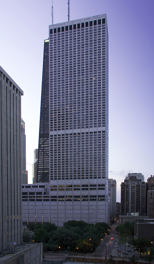 Water Tower Place by Pavel Toczynski