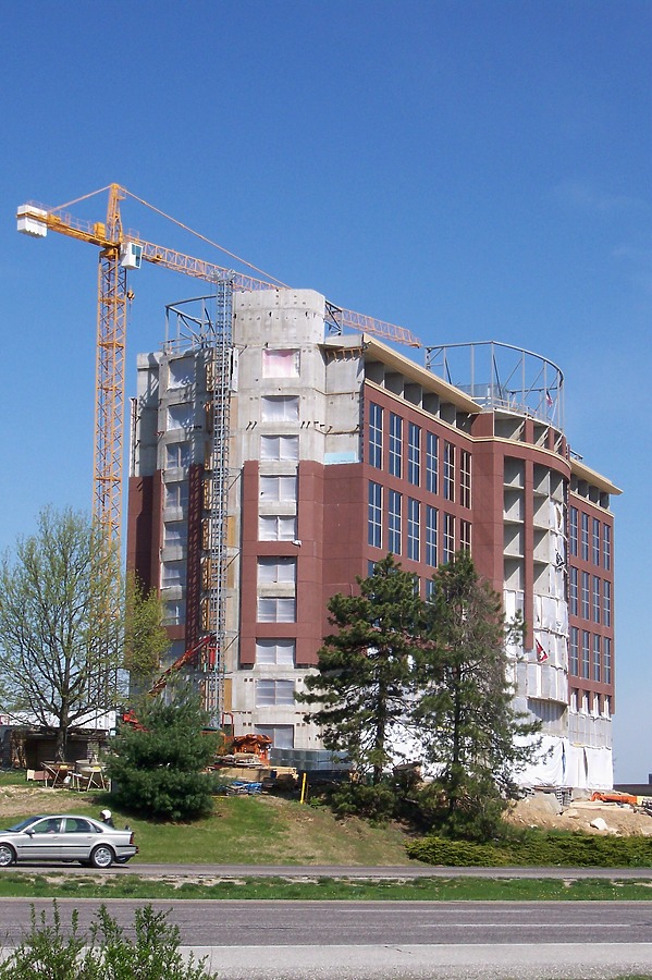 Drury Plaza Hotel by Ryan Hildebrand