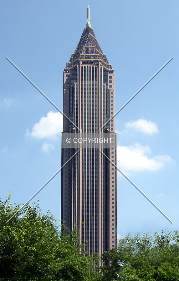 Bank of America Plaza by Chris Patriarca