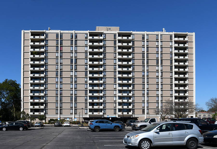 Three Rivers Apartments North by John W. Cahill