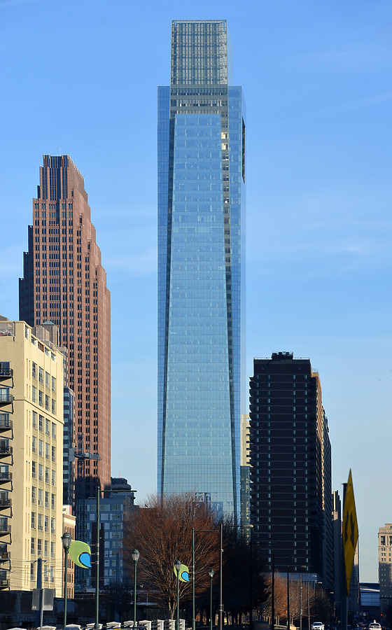Comcast Center by John W. Cahill