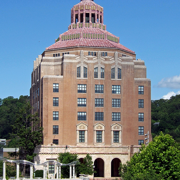 Asheville City Hall by John Cahill