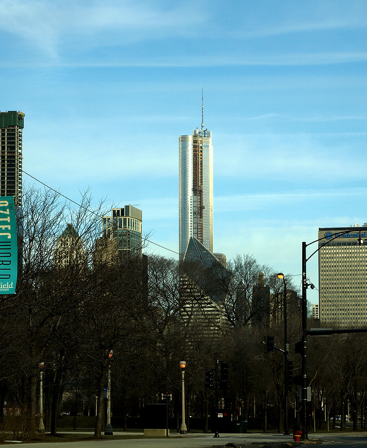 Trump International Hotel & Tower by Marshall Gerometta