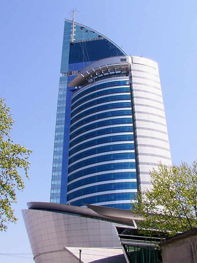 Torre Antel by Daniel Kieckhefer