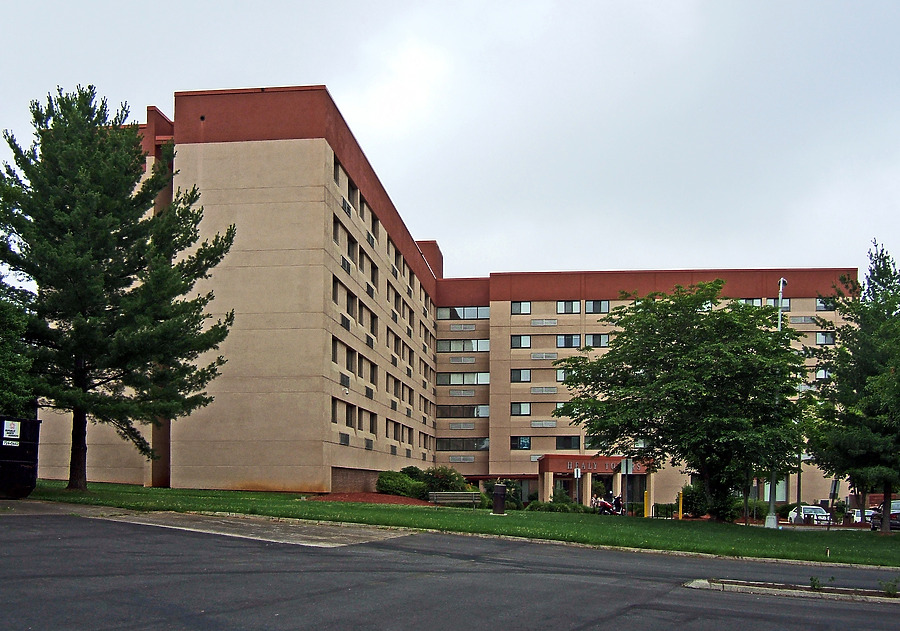 Healy Towers Photo 676222360 Stock Image SKYDB