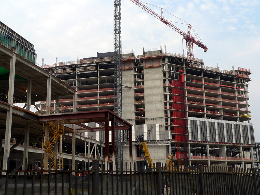 MGM Grand Detroit Hotel and Casino by B. Victor Adams