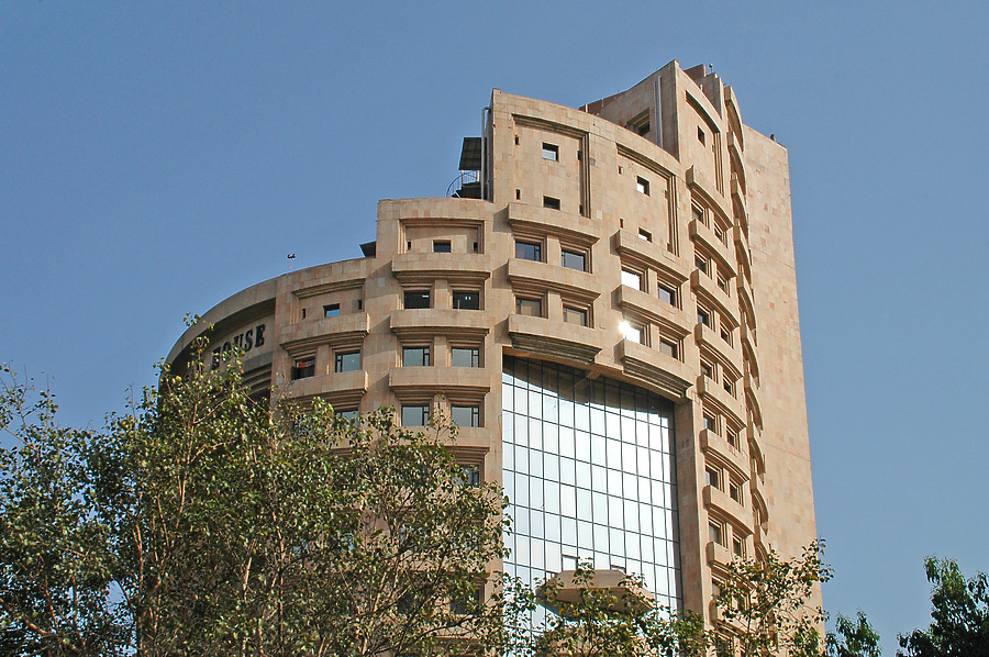 Statesman House by John Bek