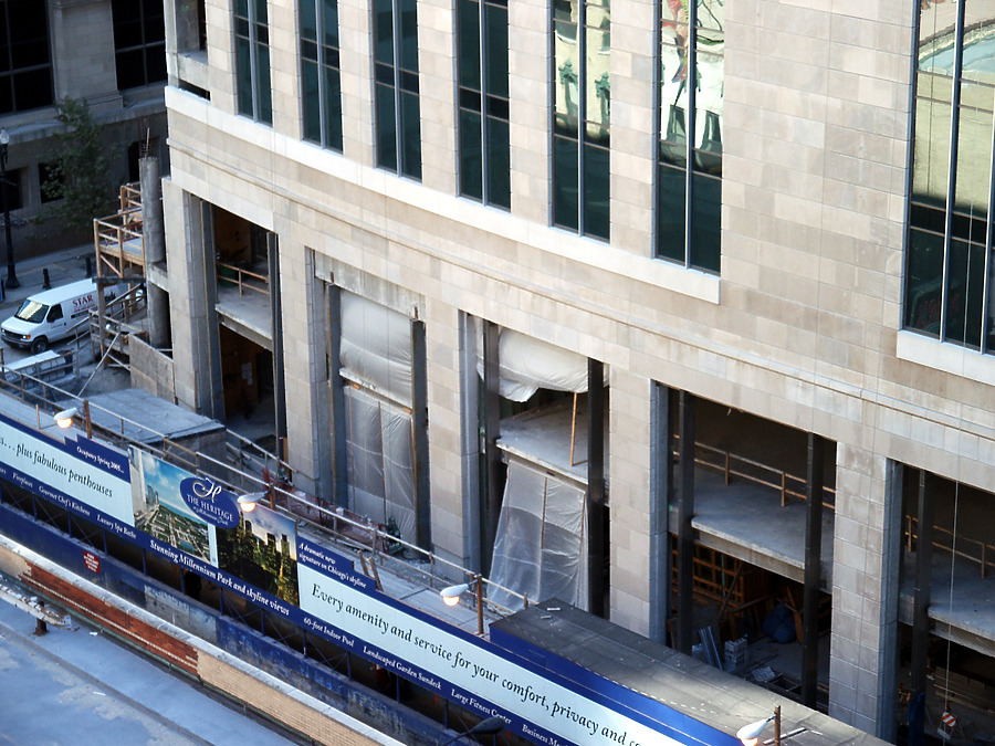 The Heritage at Millennium Park by Daniel Kieckhefer