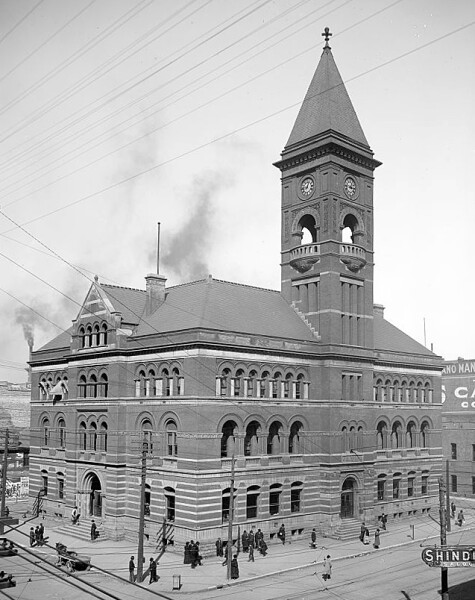 U.S. Post Office & Custom House