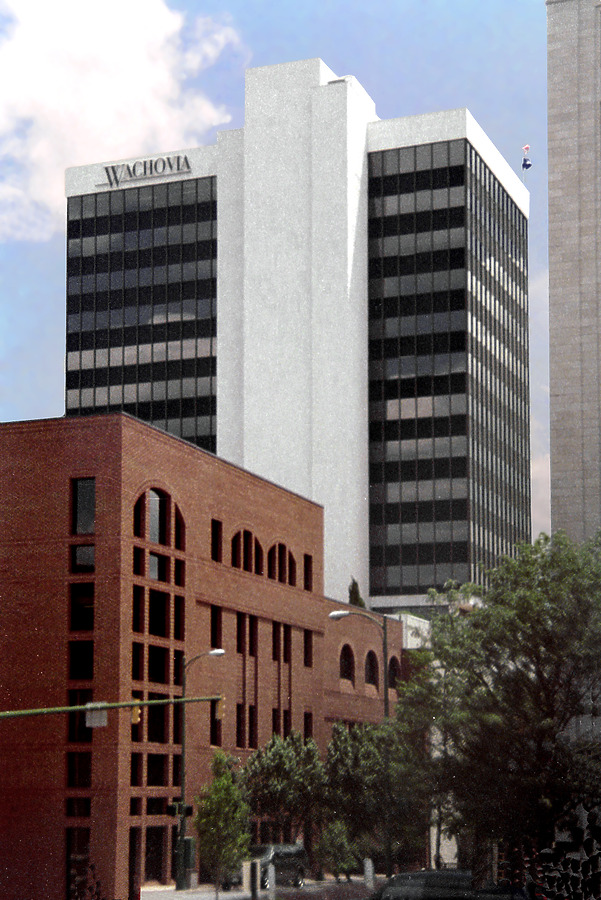 Bank of the James Building by John Cahill