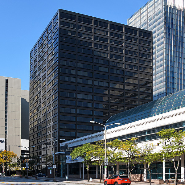 AECOM Center by John W. Cahill