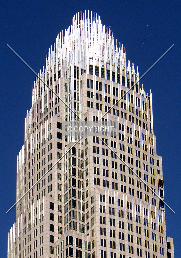 Bank of America Corporate Center by Chris Patriarca