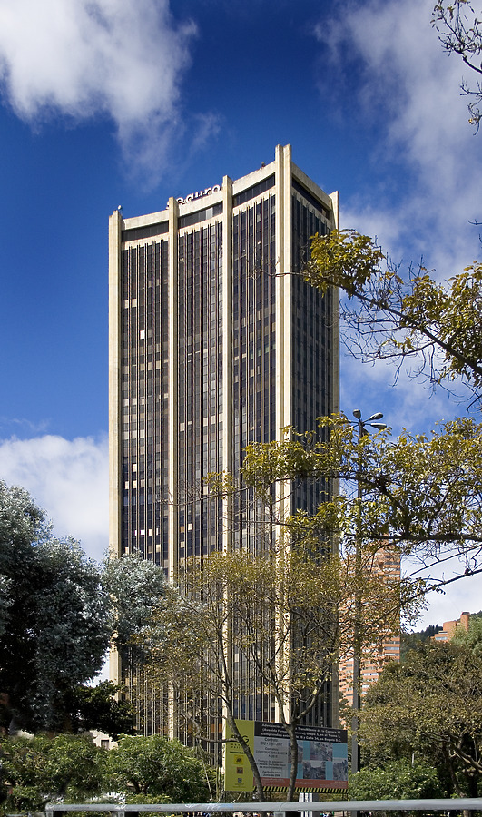 Edificio Seguros Tequendama Photo 676528966 Stock Image SKYDB