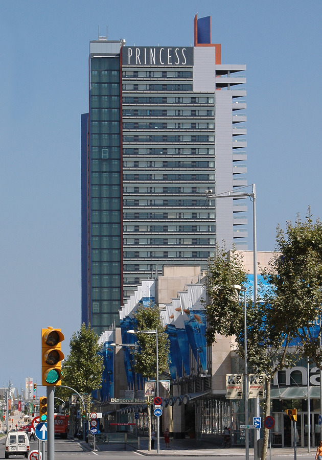 Hotel Princess Barcelona by David Guija