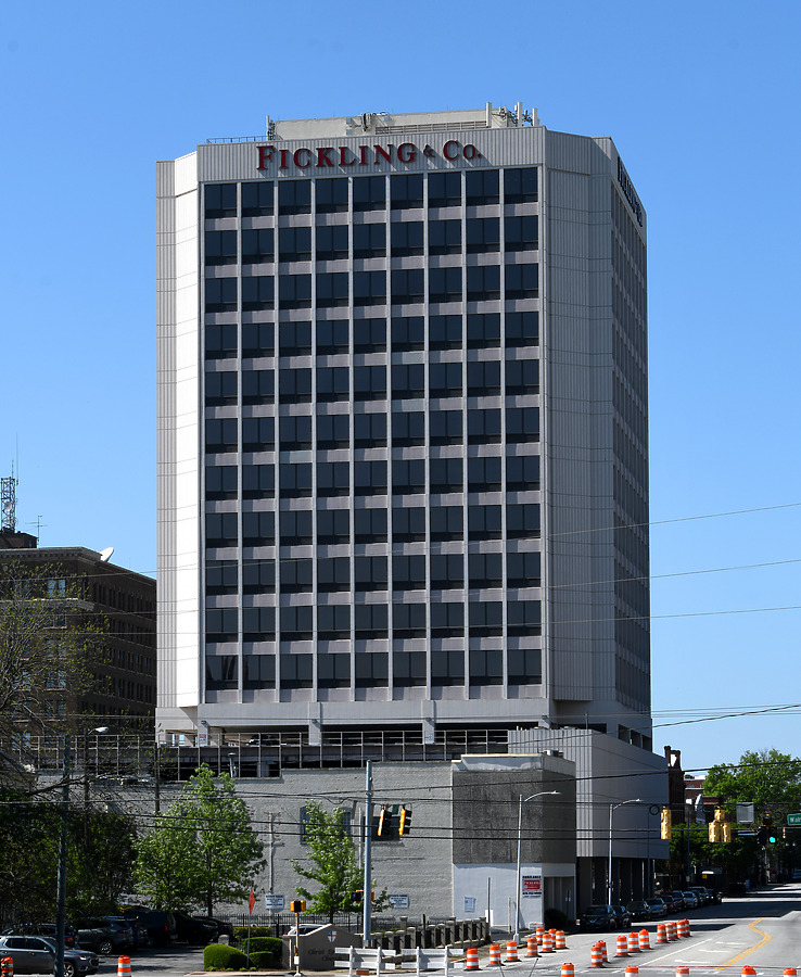 Fickling & Company Building by John W. Cahill