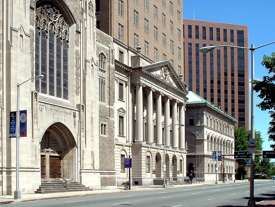 American Insurance Company Building by John Cahill