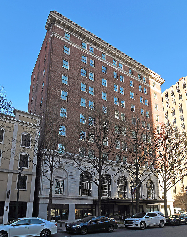 Sir Walter Apartments by John W. Cahill