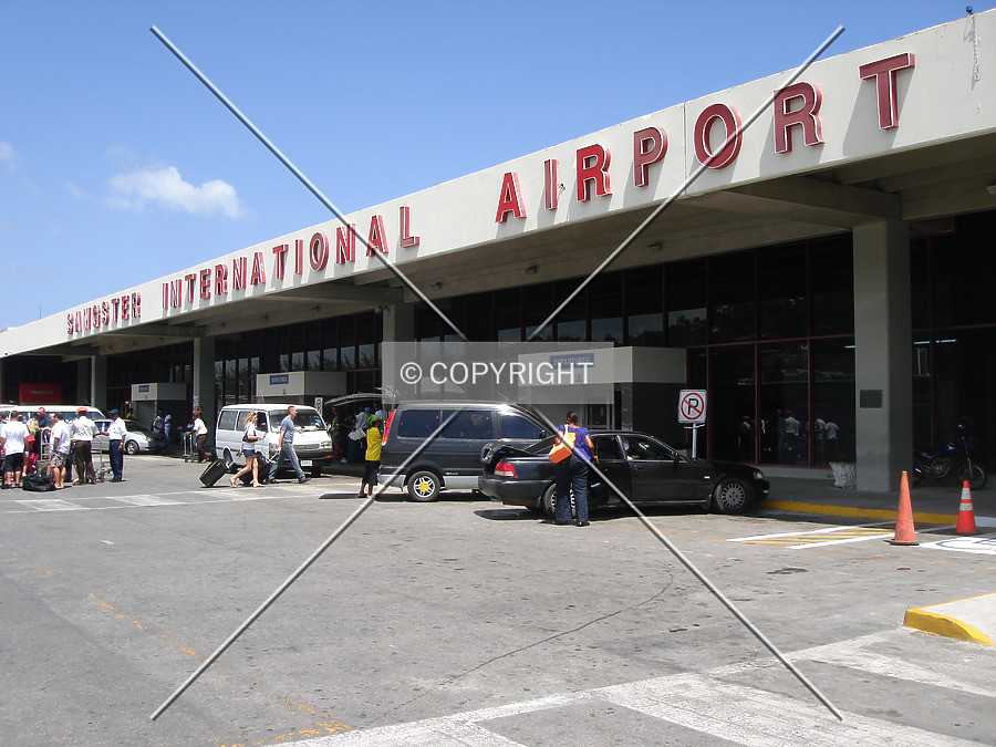 Sangster International Airport Terminal by Nephilim