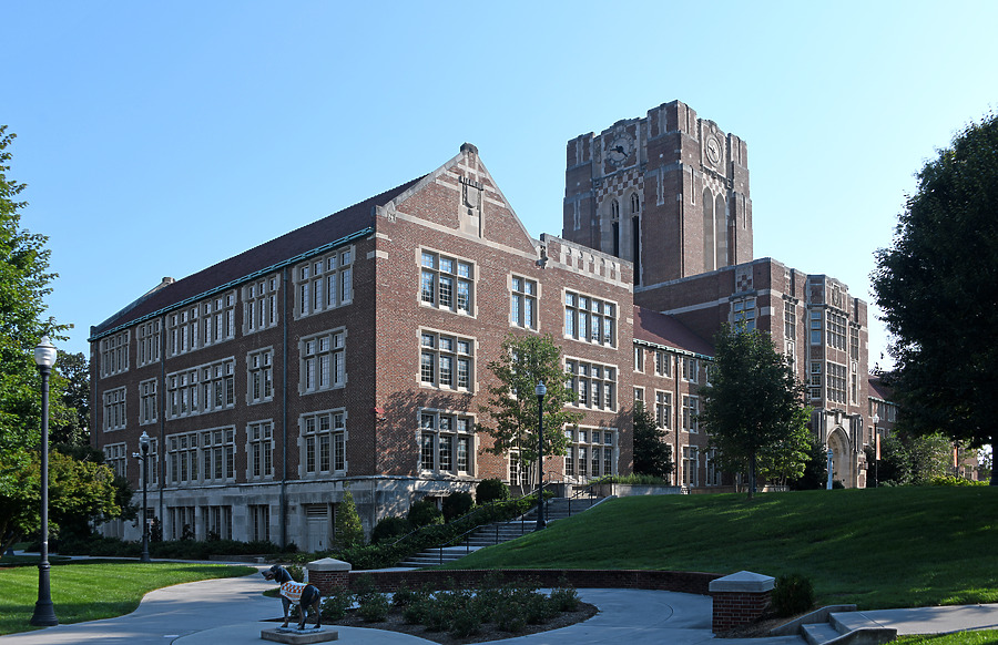 Ayres Hall by John W. Cahill