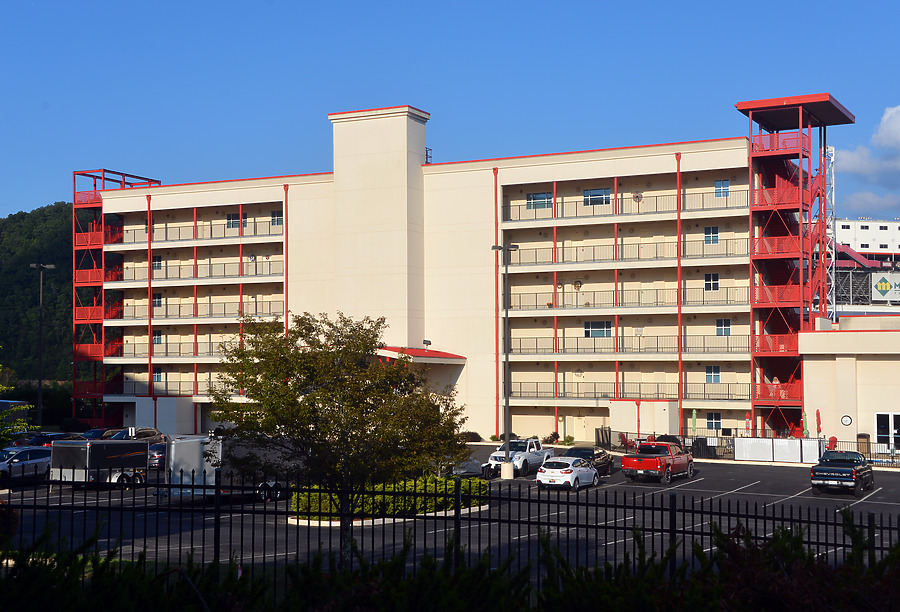 Race Day Center I by John W. Cahill