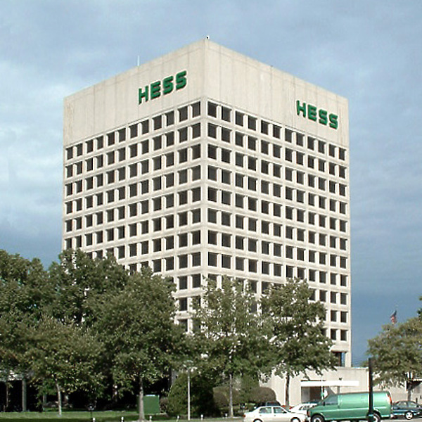 One Hess Plaza by John Cahill