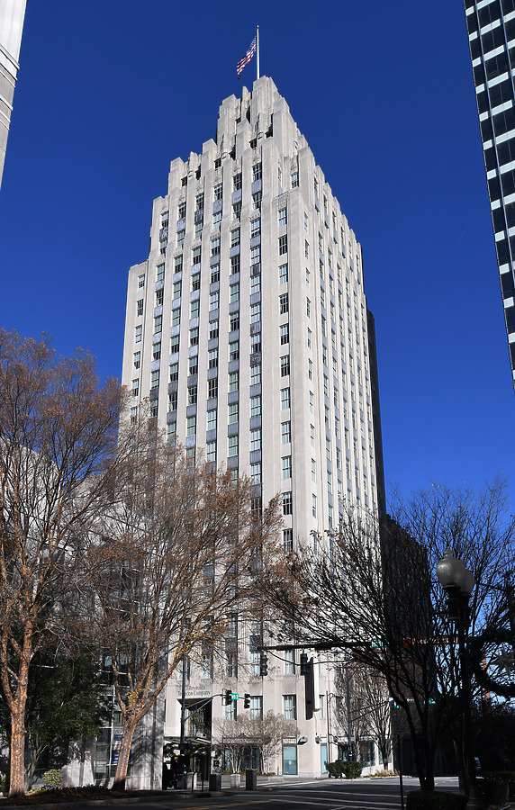 Reynolds Building by John W. Cahill