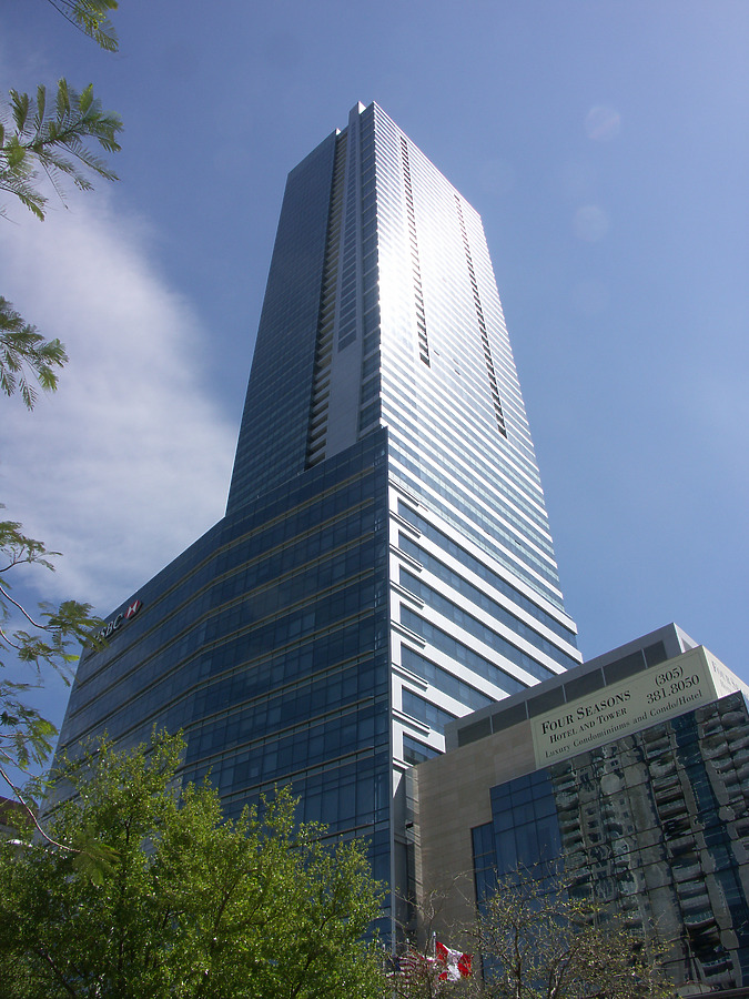 Four Seasons Hotel & Tower by Marshall Gerometta