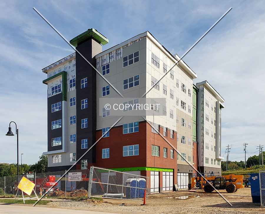 Whispering Heights - North Building by Ryan Hildebrand