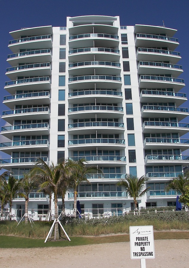 Azure Condominiums by Rodney Gunn