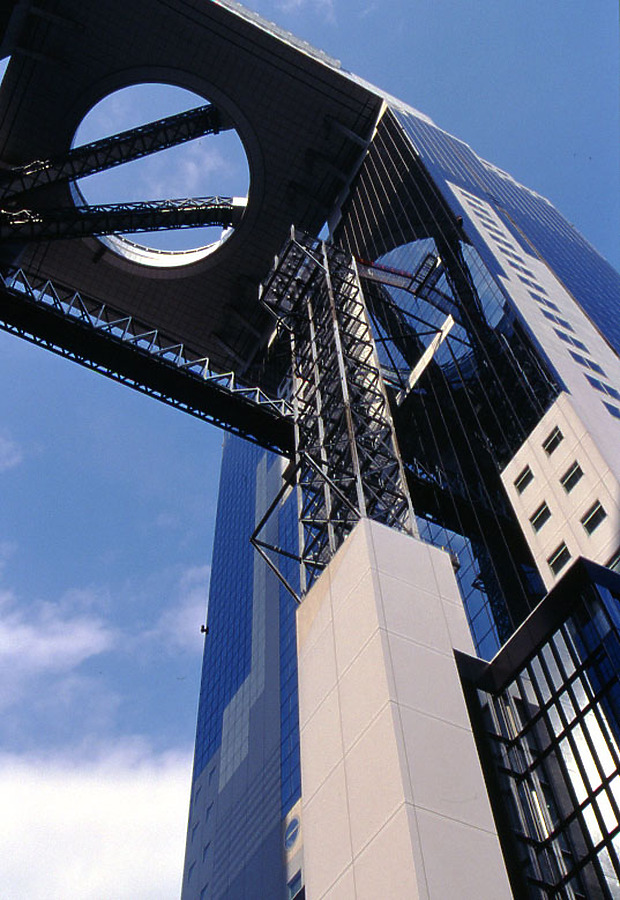 Umeda Sky Building by Scott Murphy