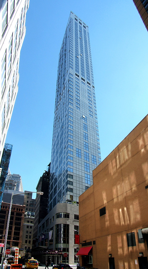 W New York Downtown Hotel and Residences by John W. Cahill