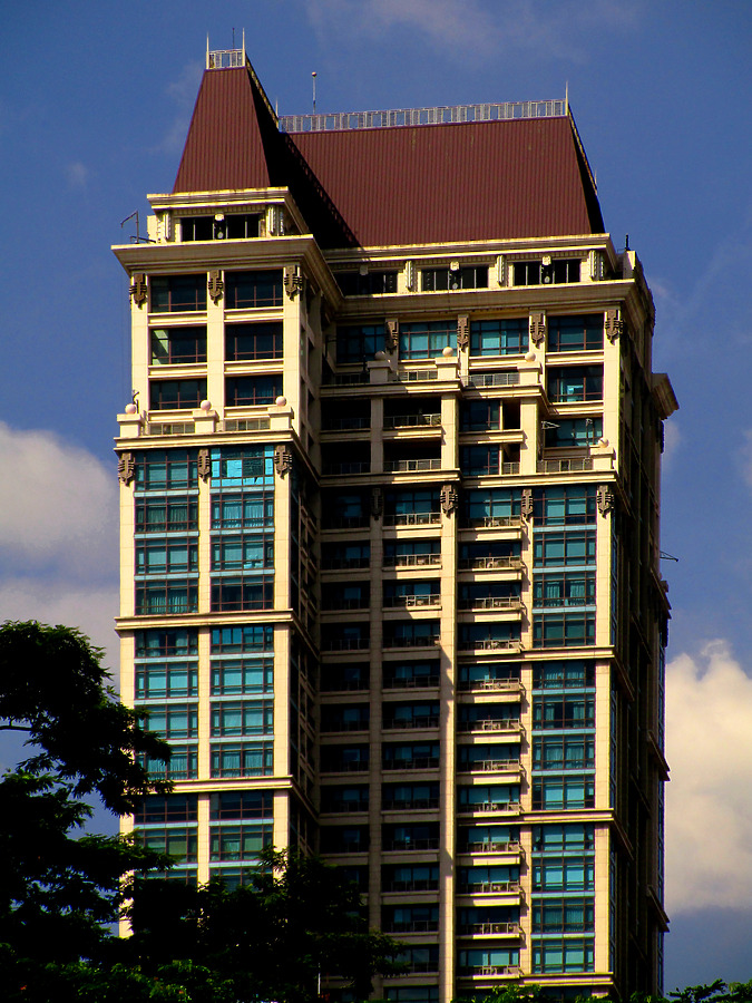 Shang Grand Tower by Daniel Kieckhefer