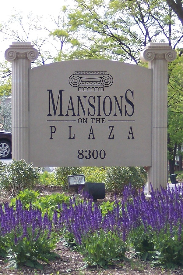 Mansions on the Plaza I by Ryan Hildebrand