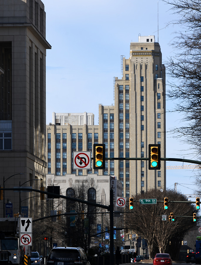 Central National Bank Building by John W. Cahill