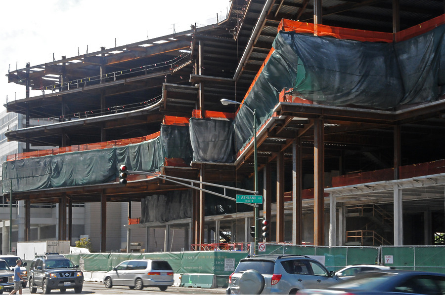 Rush Hospital, East Tower by Shawn Ursini